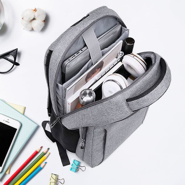Laptop Bag With Adjustable Shoulder Strap & Storage Pockets