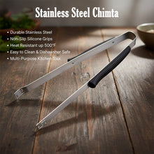 Premium Stainless Steel Chimta (1 Pc)