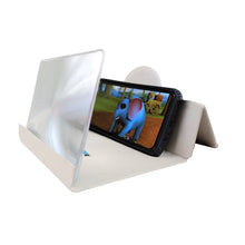 5D HD Mobile Phone Screen Magnifier Amplifier (1 Pc / 12 Inch)