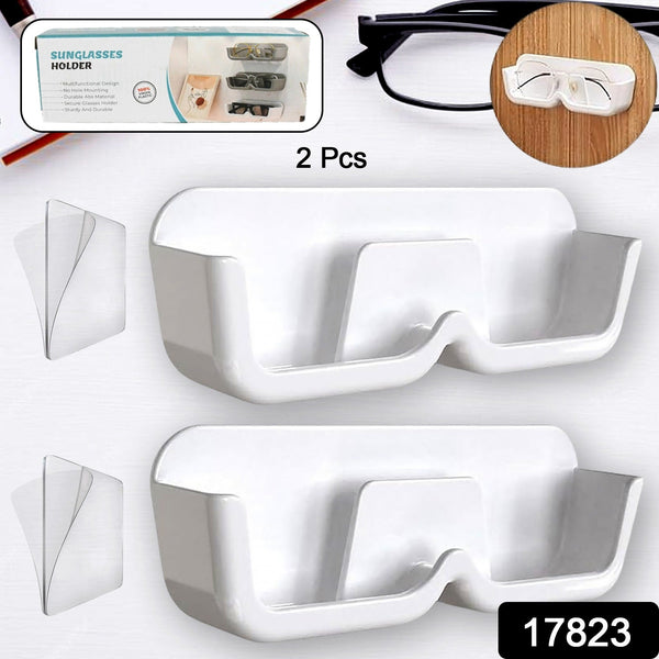 Sunglass Wall Organizer with Adhesive Stickers (2 Pc Set)