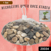 Decorative River Rock Stones (1 Set)