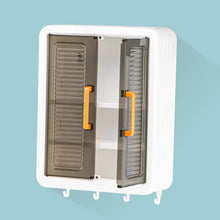 Large Wall-Mounted Kitchen Storage Cabinet Set