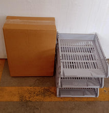 Multifunctional File Rack Drawers: Desktop Storage for Office Supplies (4/3 Layers)