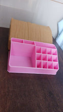 Makeup Organiser Cosmetic Makeup Lipstick Storage Box (1 Pc)