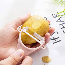 Stainless Steel Blade Peeler – Universal Kitchen Peeler for Household Use